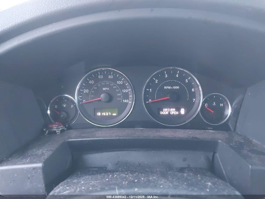 2009 Jeep Commander Sport VIN: 1J8HG48K09C519128 Lot: 43889342