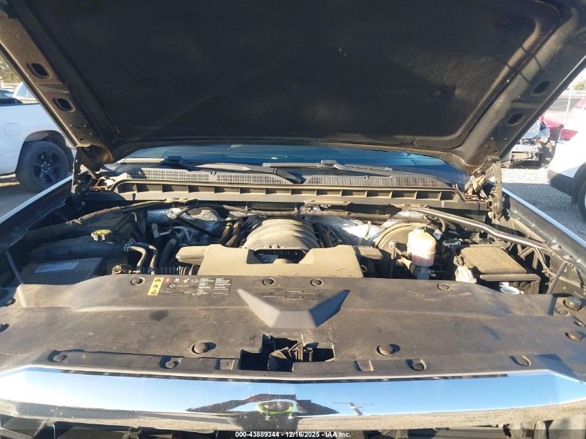 2017 Chevrolet Silverado 1500 1Lt VIN: 1GCVKREC5HZ284661 Lot: 43889344