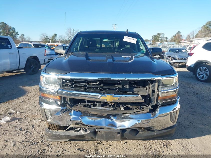 2017 Chevrolet Silverado 1500 1Lt VIN: 1GCVKREC5HZ284661 Lot: 43889344