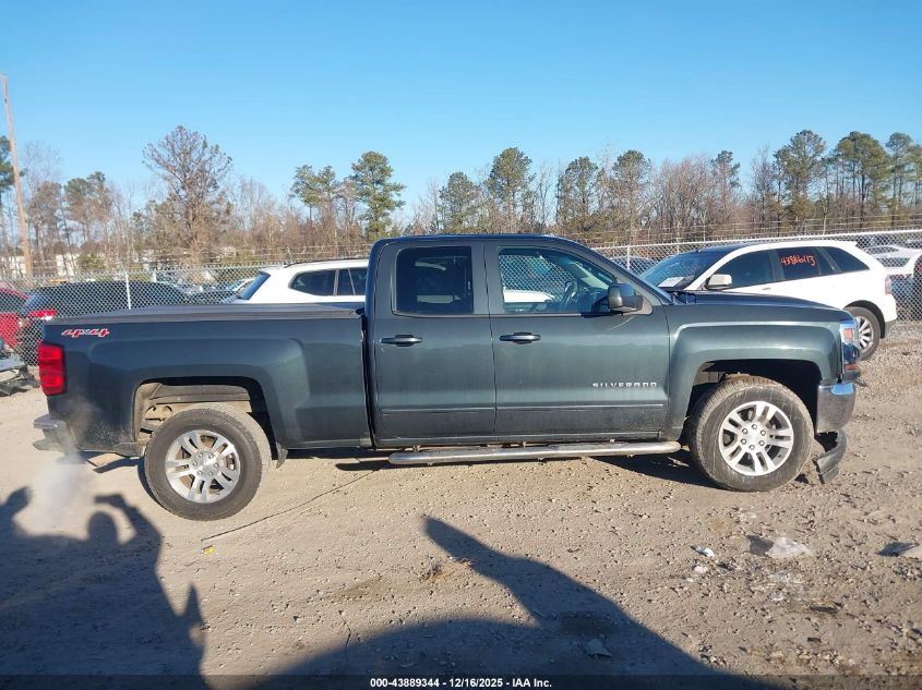 2017 Chevrolet Silverado 1500 1Lt VIN: 1GCVKREC5HZ284661 Lot: 43889344