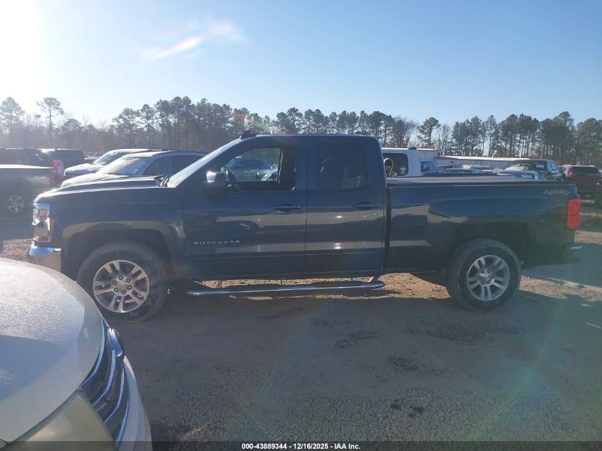 2017 Chevrolet Silverado 1500 1Lt VIN: 1GCVKREC5HZ284661 Lot: 43889344