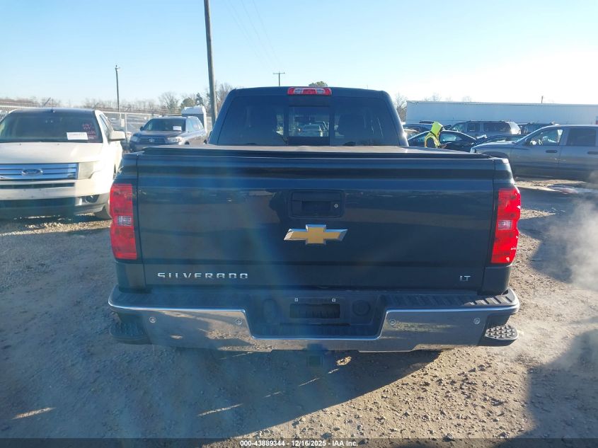 2017 Chevrolet Silverado 1500 1Lt VIN: 1GCVKREC5HZ284661 Lot: 43889344