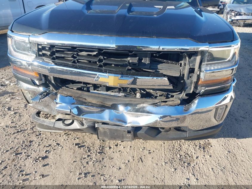 2017 Chevrolet Silverado 1500 1Lt VIN: 1GCVKREC5HZ284661 Lot: 43889344
