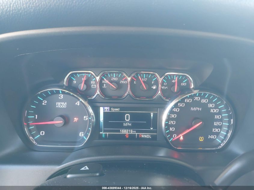 2017 Chevrolet Silverado 1500 1Lt VIN: 1GCVKREC5HZ284661 Lot: 43889344