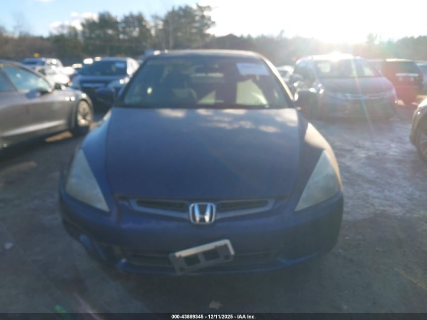 2003 Honda Accord 2.4 Ex VIN: 1HGCM56653A107216 Lot: 43889345