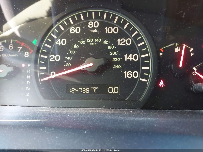 2003 Honda Accord 2.4 Ex VIN: 1HGCM56653A107216 Lot: 43889345