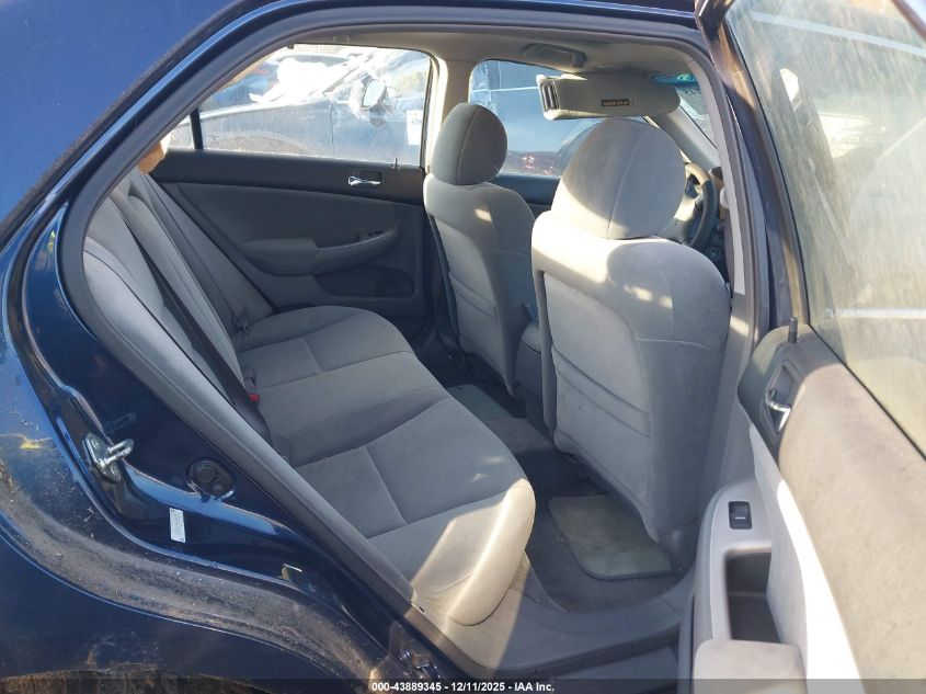 2003 Honda Accord 2.4 Ex VIN: 1HGCM56653A107216 Lot: 43889345