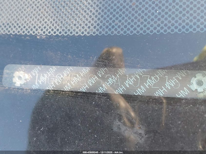 2003 Honda Accord 2.4 Ex VIN: 1HGCM56653A107216 Lot: 43889345