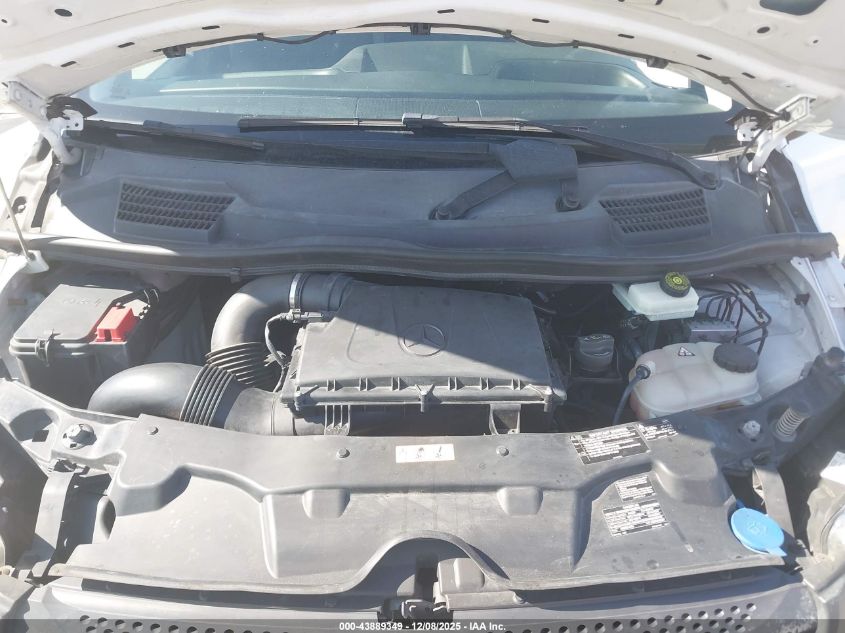 2020 Mercedes-Benz Metris VIN: WD3PG2EA1L3652467 Lot: 43889349