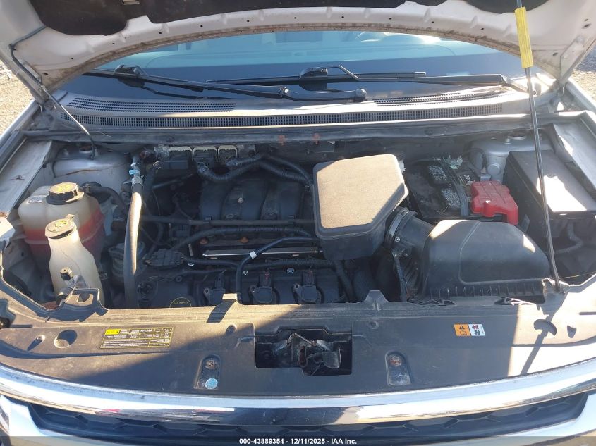 2014 Ford Edge Sel VIN: 2FMDK4JC3EBA96297 Lot: 43889354