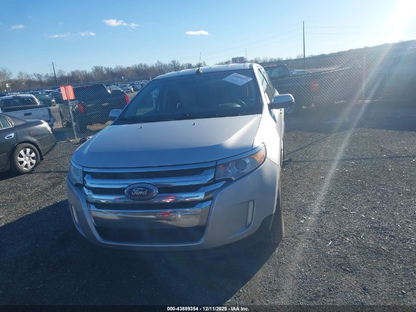 2014 Ford Edge Sel VIN: 2FMDK4JC3EBA96297 Lot: 43889354