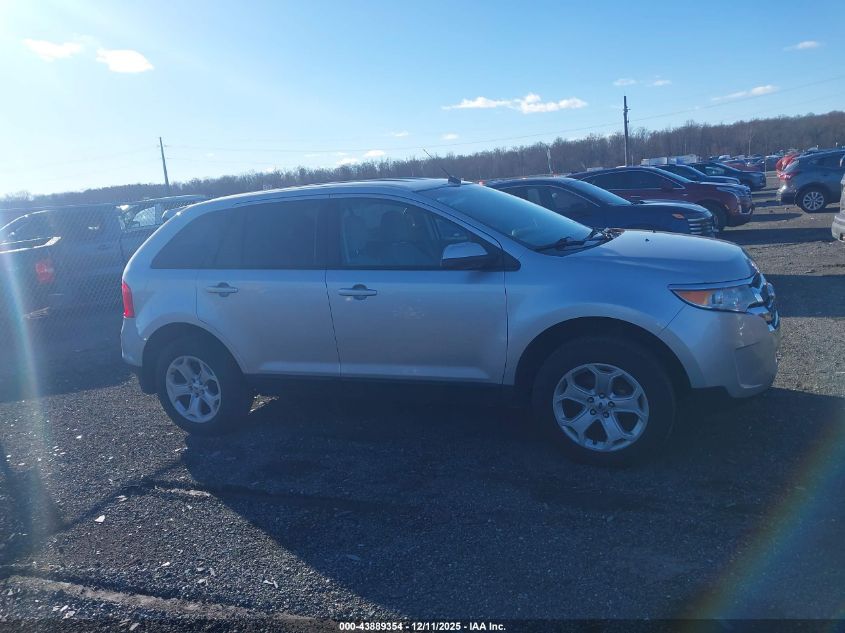 2014 Ford Edge Sel VIN: 2FMDK4JC3EBA96297 Lot: 43889354