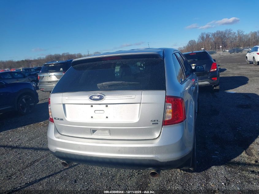 2014 Ford Edge Sel VIN: 2FMDK4JC3EBA96297 Lot: 43889354
