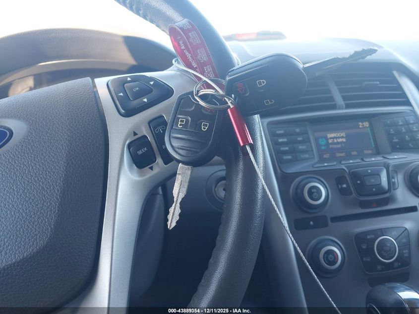 2014 Ford Edge Sel VIN: 2FMDK4JC3EBA96297 Lot: 43889354