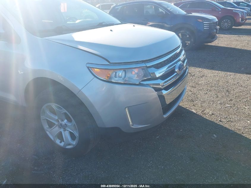 2014 Ford Edge Sel VIN: 2FMDK4JC3EBA96297 Lot: 43889354