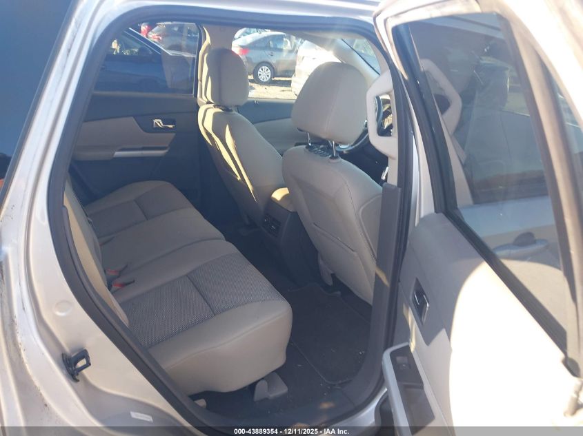 2014 Ford Edge Sel VIN: 2FMDK4JC3EBA96297 Lot: 43889354