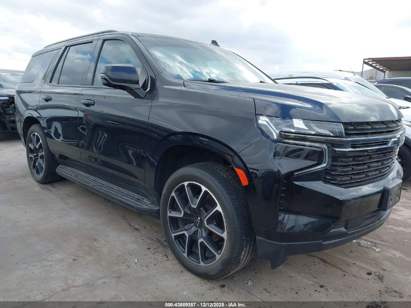 CHEVROLET TAHOE 2WD RST