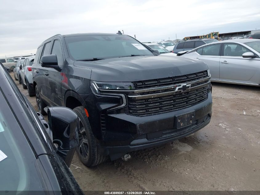 2021 Chevrolet Tahoe - 1GNSCRKD3MR244075