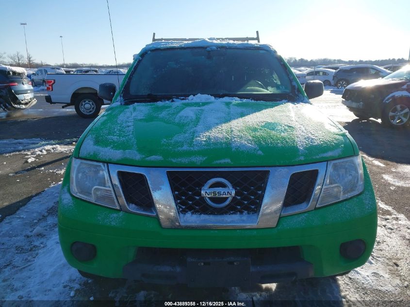 2018 Nissan Frontier Sv-I4 VIN: 1N6BD0CT6JN742133 Lot: 43889358