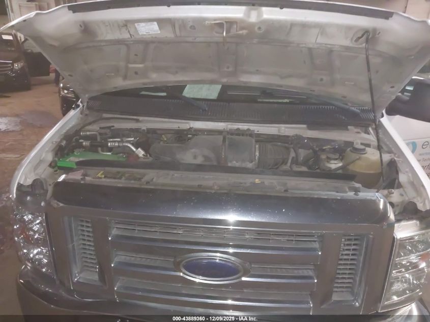 2011 Ford E-350 Super Duty Commercial VIN: 1FTSE3EL7BDB40282 Lot: 43889360