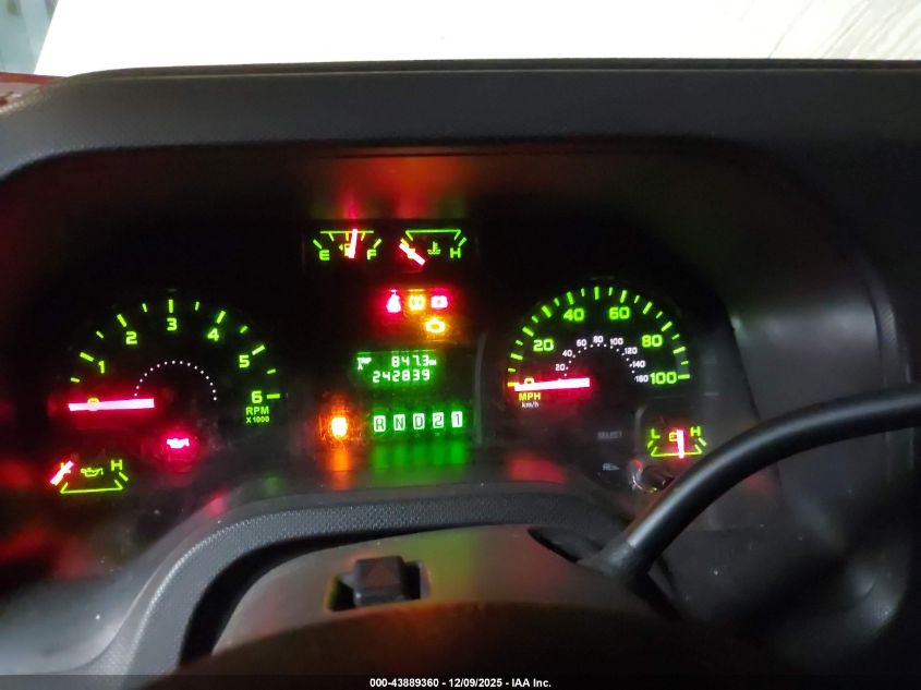 2011 Ford E-350 Super Duty Commercial VIN: 1FTSE3EL7BDB40282 Lot: 43889360