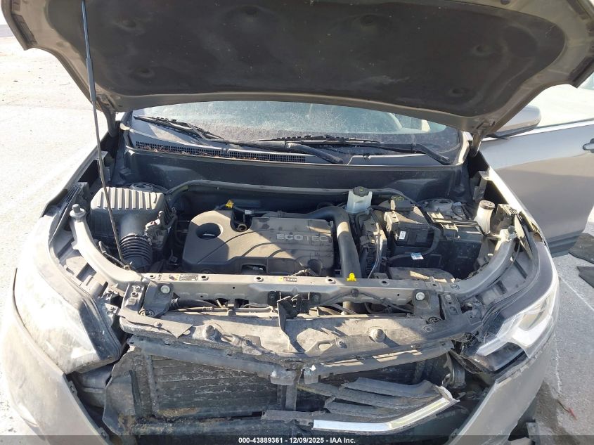 2019 Chevrolet Equinox VIN: 3GNAXKEV5KF558333 Lot: 43889361