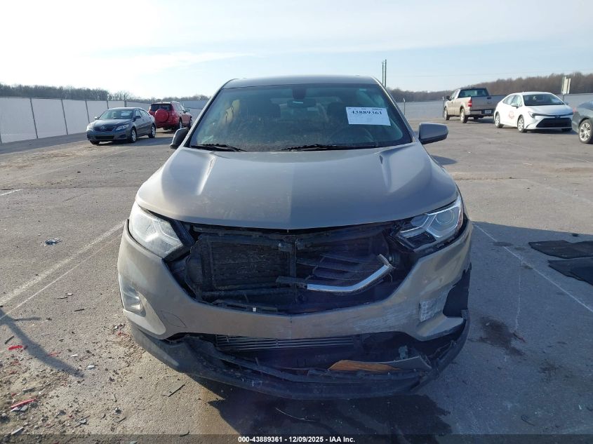 2019 Chevrolet Equinox VIN: 3GNAXKEV5KF558333 Lot: 43889361