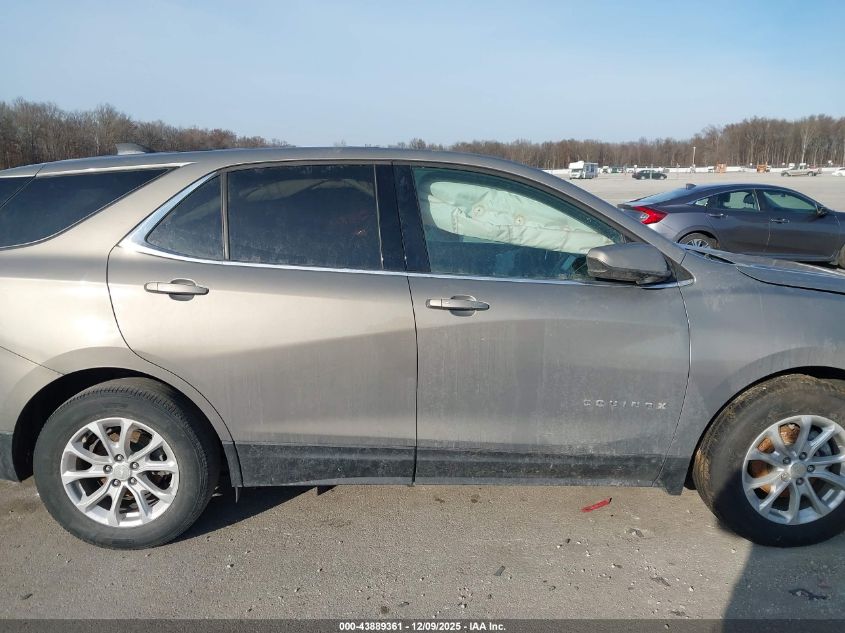 2019 Chevrolet Equinox VIN: 3GNAXKEV5KF558333 Lot: 43889361