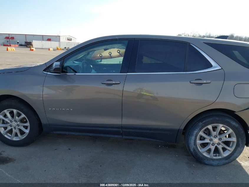 2019 Chevrolet Equinox VIN: 3GNAXKEV5KF558333 Lot: 43889361