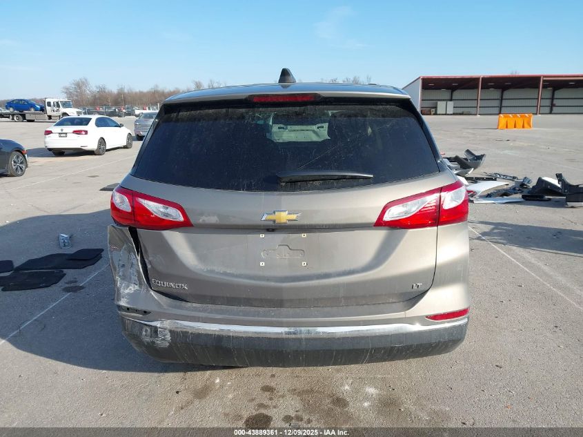 2019 Chevrolet Equinox VIN: 3GNAXKEV5KF558333 Lot: 43889361