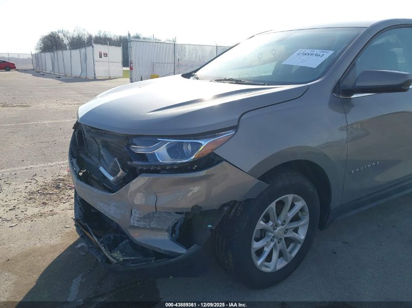 2019 Chevrolet Equinox VIN: 3GNAXKEV5KF558333 Lot: 43889361