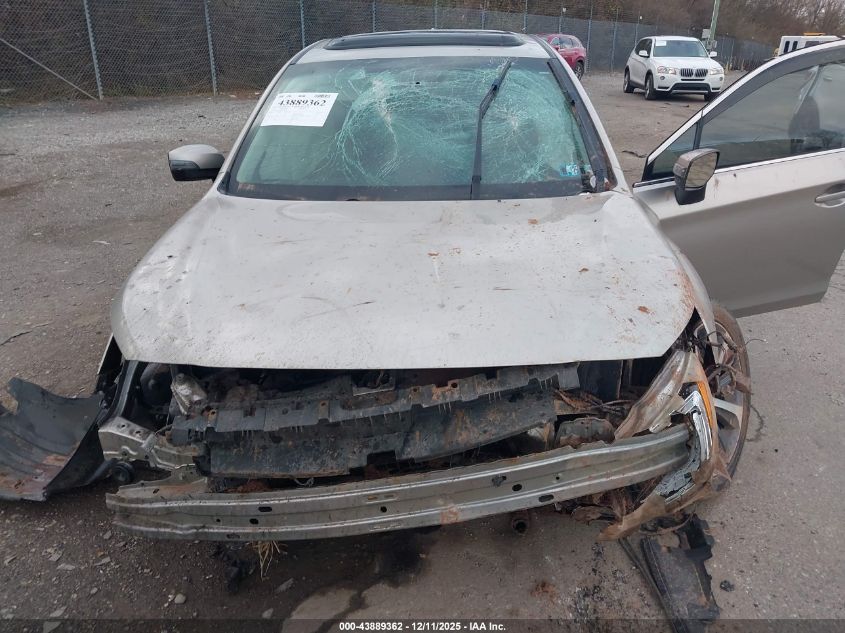 2016 Subaru Legacy 3.6R Limited VIN: 4S3BNEN6XG3025081 Lot: 43889362