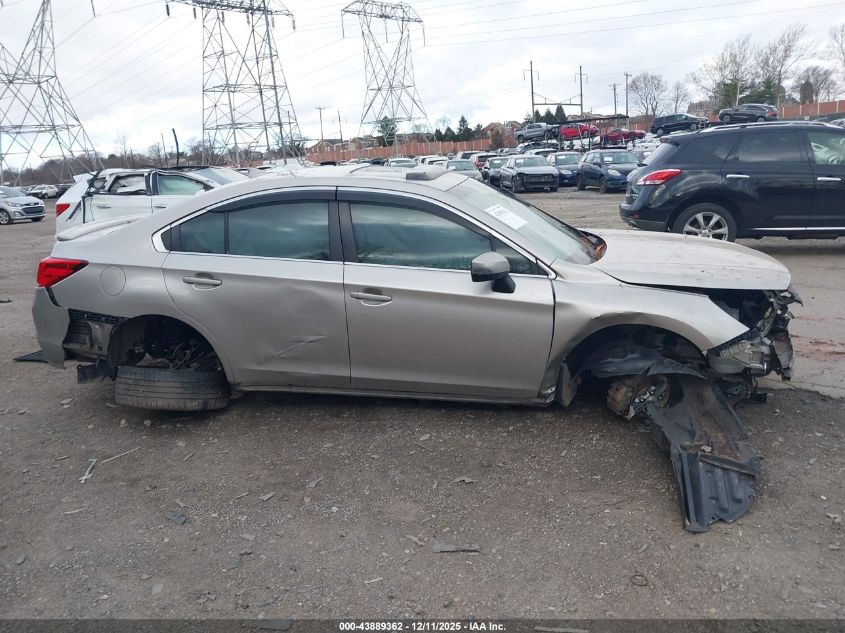 2016 Subaru Legacy 3.6R Limited VIN: 4S3BNEN6XG3025081 Lot: 43889362