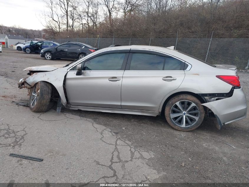 2016 Subaru Legacy 3.6R Limited VIN: 4S3BNEN6XG3025081 Lot: 43889362