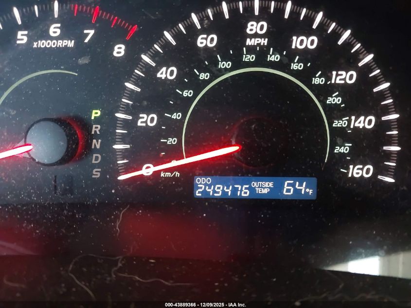 2007 Toyota Camry Le V6 VIN: 4T1BK46K47U556118 Lot: 43889366