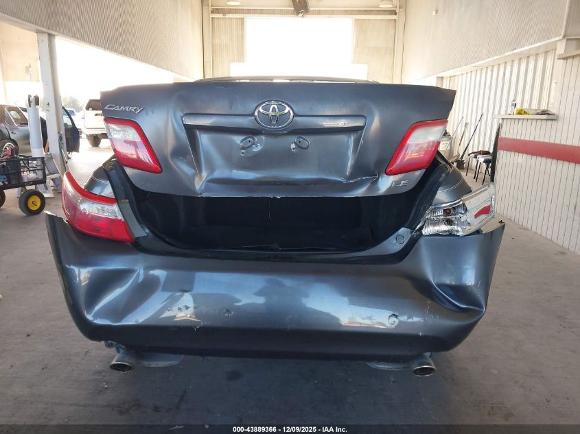2007 Toyota Camry Le V6 VIN: 4T1BK46K47U556118 Lot: 43889366