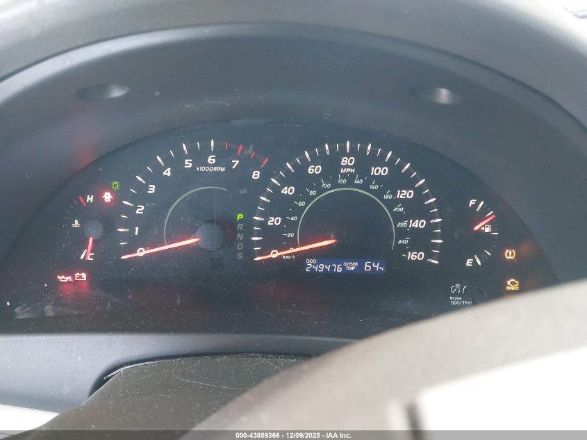 2007 Toyota Camry Le V6 VIN: 4T1BK46K47U556118 Lot: 43889366