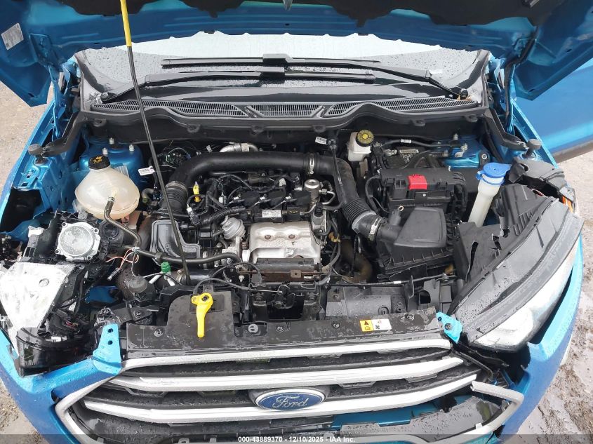 2020 Ford Ecosport Se VIN: MAJ3S2GE5LC325823 Lot: 43889370