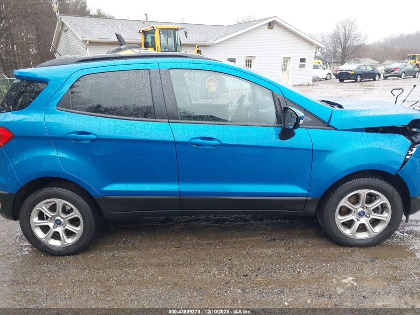 2020 Ford Ecosport Se VIN: MAJ3S2GE5LC325823 Lot: 43889370