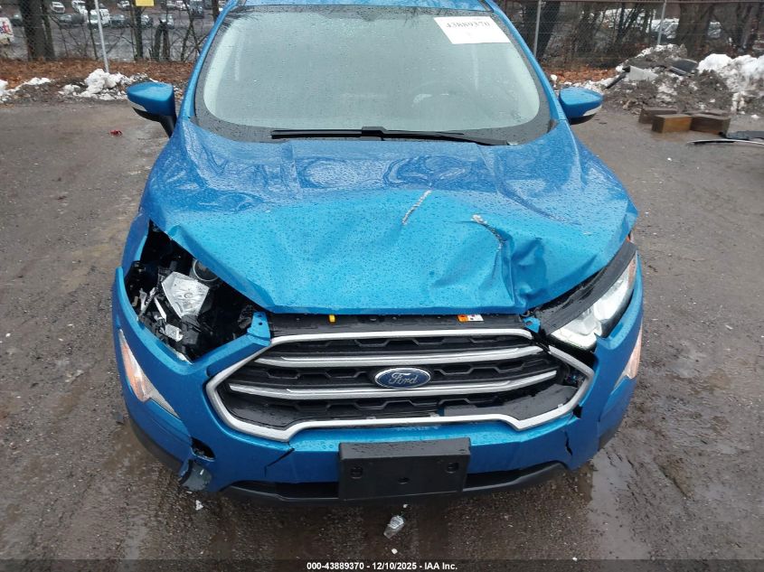 2020 Ford Ecosport Se VIN: MAJ3S2GE5LC325823 Lot: 43889370