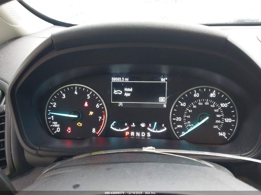 2020 Ford Ecosport Se VIN: MAJ3S2GE5LC325823 Lot: 43889370