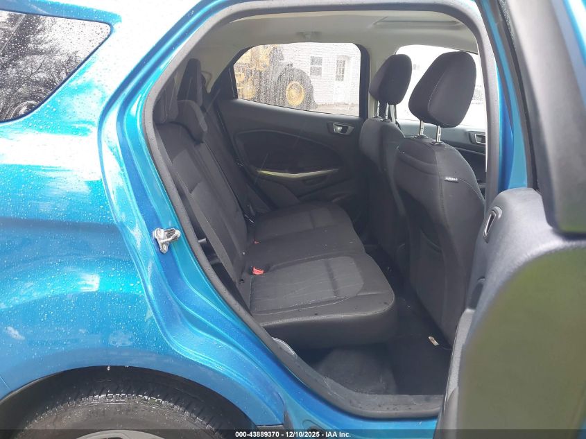2020 Ford Ecosport Se VIN: MAJ3S2GE5LC325823 Lot: 43889370