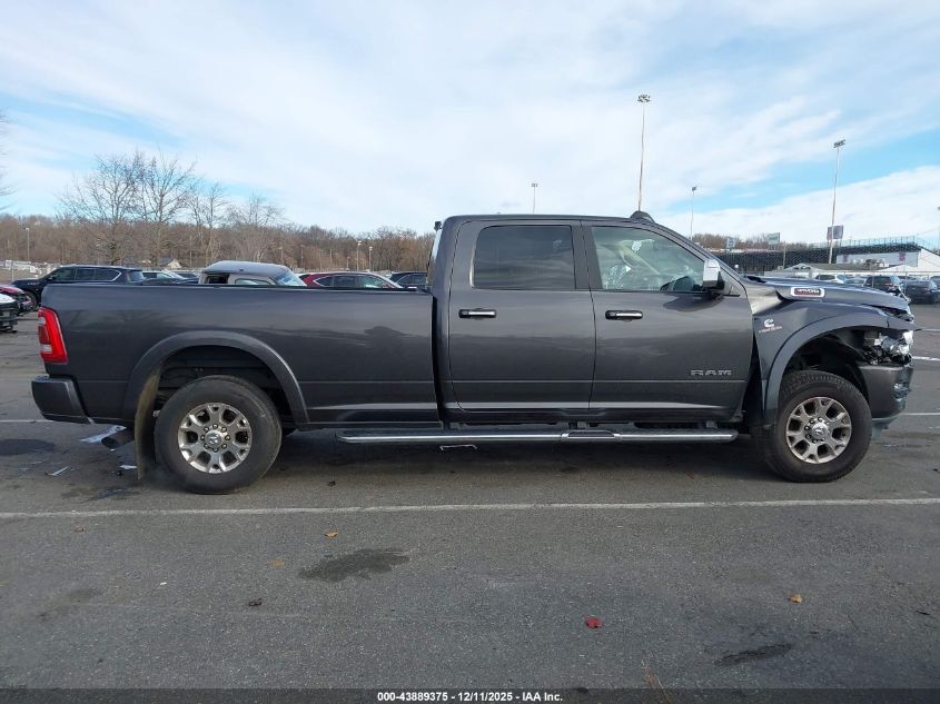 2022 Ram 3500 Laramie 4X4 8' Box VIN: 3C63R3JL6NG432924 Lot: 43889375