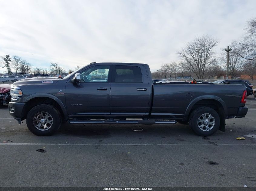 2022 Ram 3500 Laramie 4X4 8' Box VIN: 3C63R3JL6NG432924 Lot: 43889375