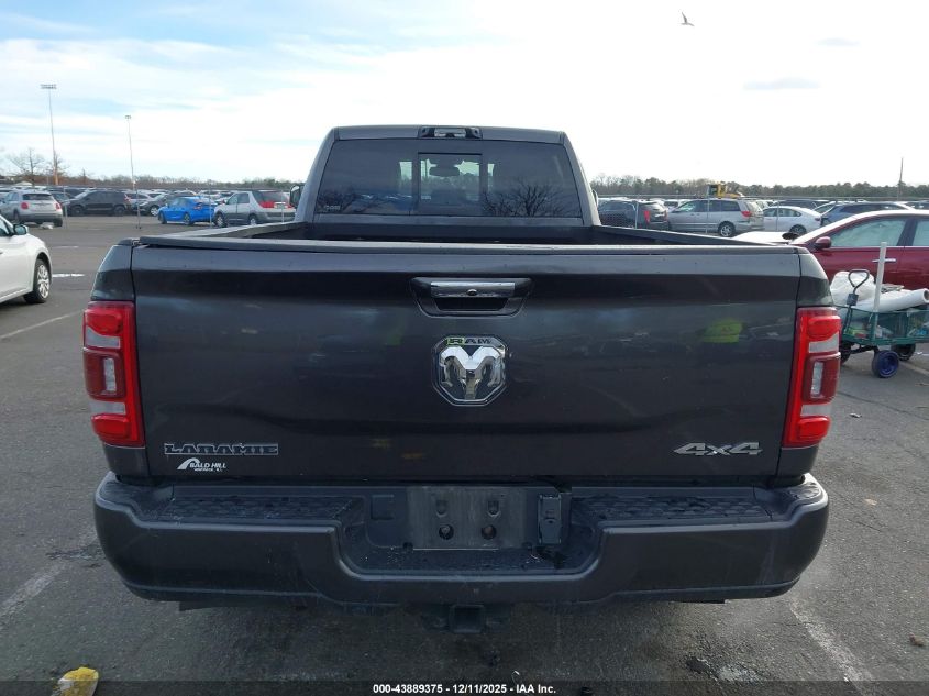 2022 Ram 3500 Laramie 4X4 8' Box VIN: 3C63R3JL6NG432924 Lot: 43889375