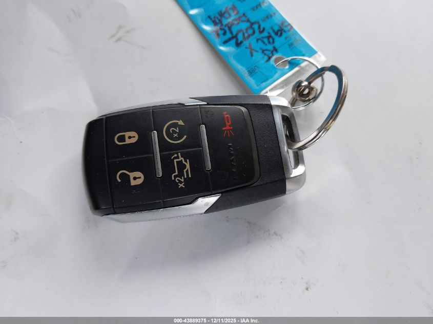 2022 Ram 3500 Laramie 4X4 8' Box VIN: 3C63R3JL6NG432924 Lot: 43889375