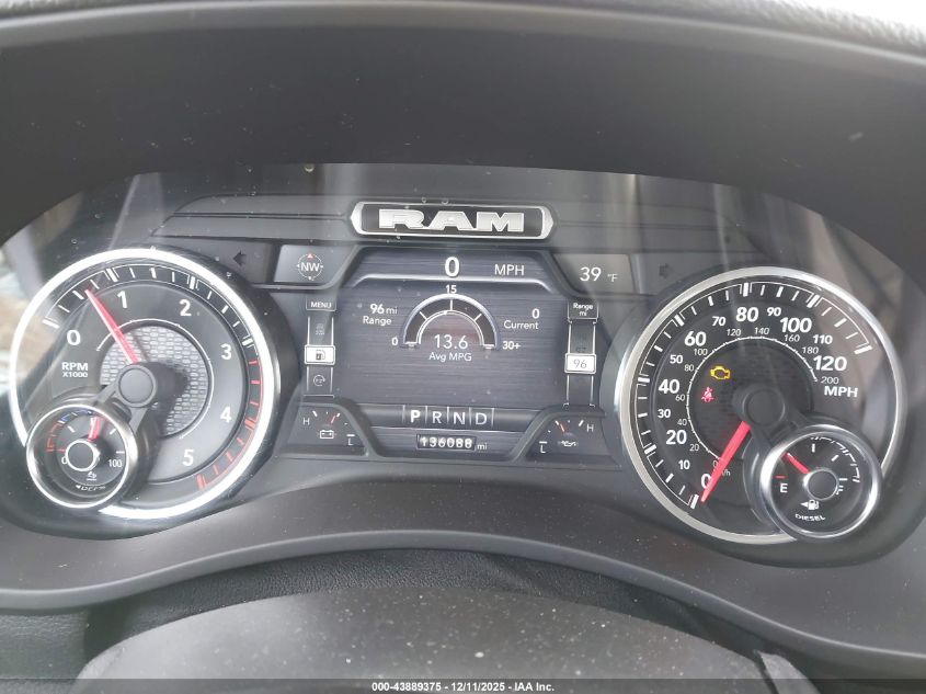 2022 Ram 3500 Laramie 4X4 8' Box VIN: 3C63R3JL6NG432924 Lot: 43889375