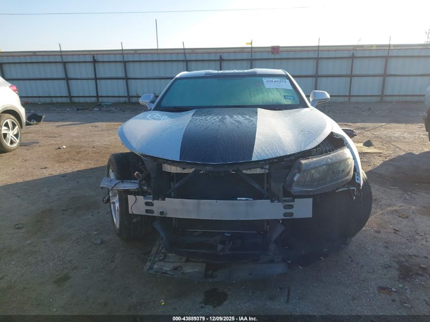 2016 Chevrolet Camaro 1Lt VIN: 1G1FB1RS4G0125617 Lot: 43889379