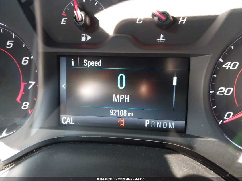 2016 Chevrolet Camaro 1Lt VIN: 1G1FB1RS4G0125617 Lot: 43889379