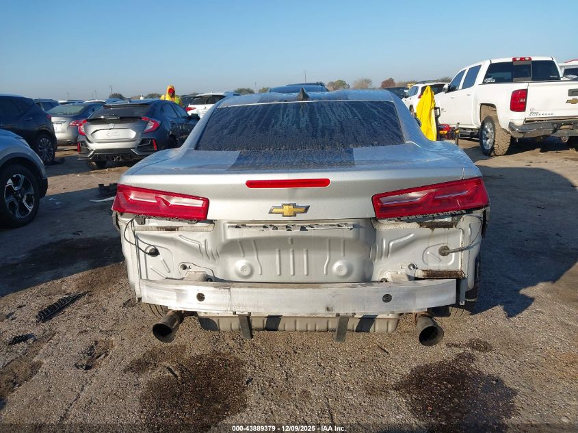 2016 Chevrolet Camaro 1Lt VIN: 1G1FB1RS4G0125617 Lot: 43889379